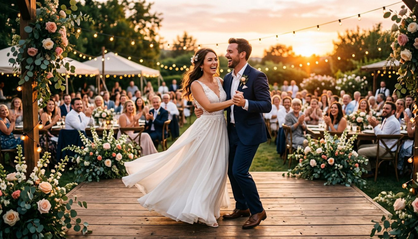 L’impact des performances artistiques sur la mémorabilité d’un mariage